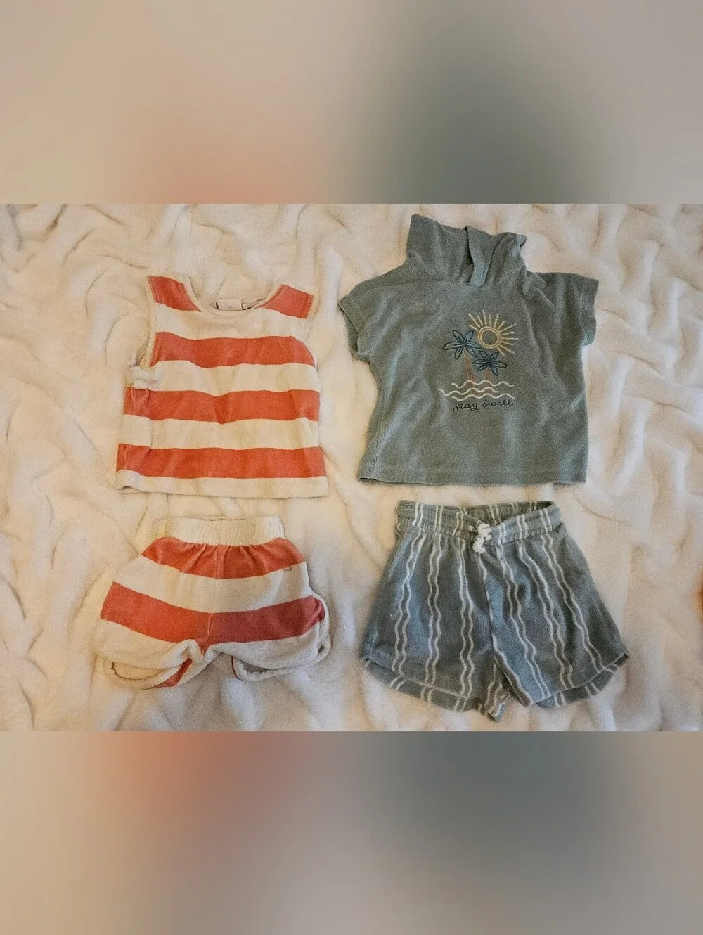 Zara Coral & Little Co Pool/Beach Sets